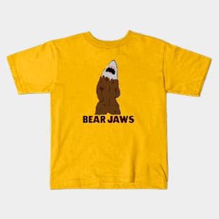 Bear Jaws Kids T-Shirt